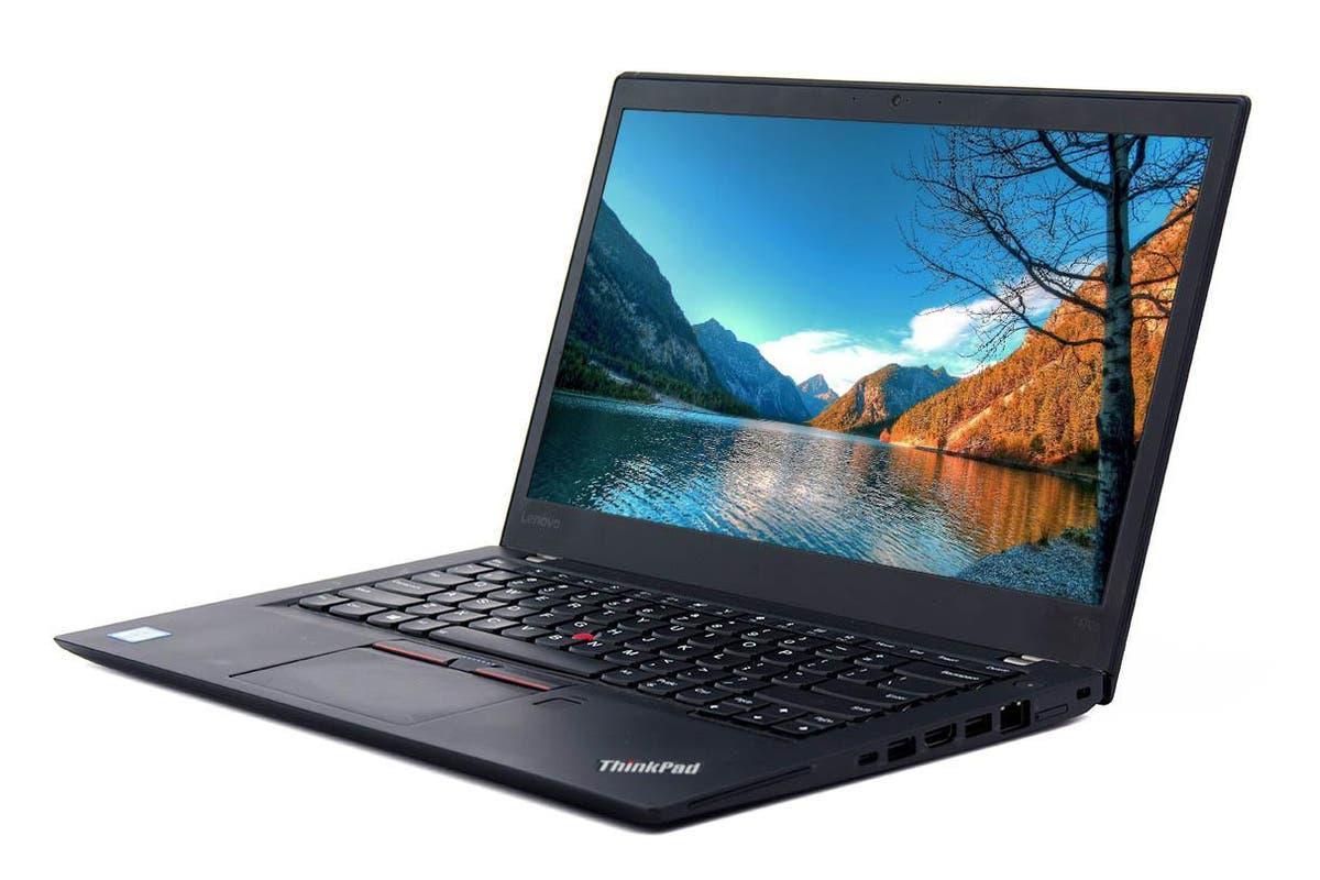Lenovo ThinkPad T470s Intel i7 6600U 2.60GHz 8GB RAM 256GB SSD 14" FHD Win 10 - Grade A