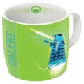 Wesco BBC Doctor Who Dalek Mug (Light Green) - New In Package