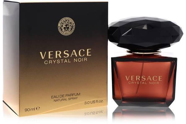 CRYSTAL NOIR 90ml EDP Spray For Women By VERSACE (New Packaging)