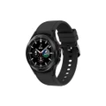 Samsung Galaxy Watch4 Classic Bluetooth + 4G (42mm) - Black (SM-R885FZKAXSA)*AU STOCK*, 1.2" Super AMOLED,Dual-Core,1.18GHz,1.5GB/16GB, NFC,247mAh,2YR SM-R885FZKAXSA