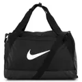 Nike Brasilia Small Duffle Bag - Black/White