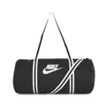 Nike 30L Heritage Duffle Bag - Black/White