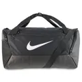 Nike 41L Brasilia Small Duffle Bag - Black/White