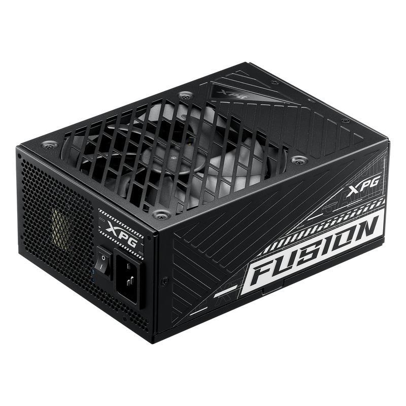 Adata FUSION1600T-BKCAU XPG Fusion 1600W 80+ Titanium Gen 5 ATX 3.0 Fully Modular ATX Power Supply