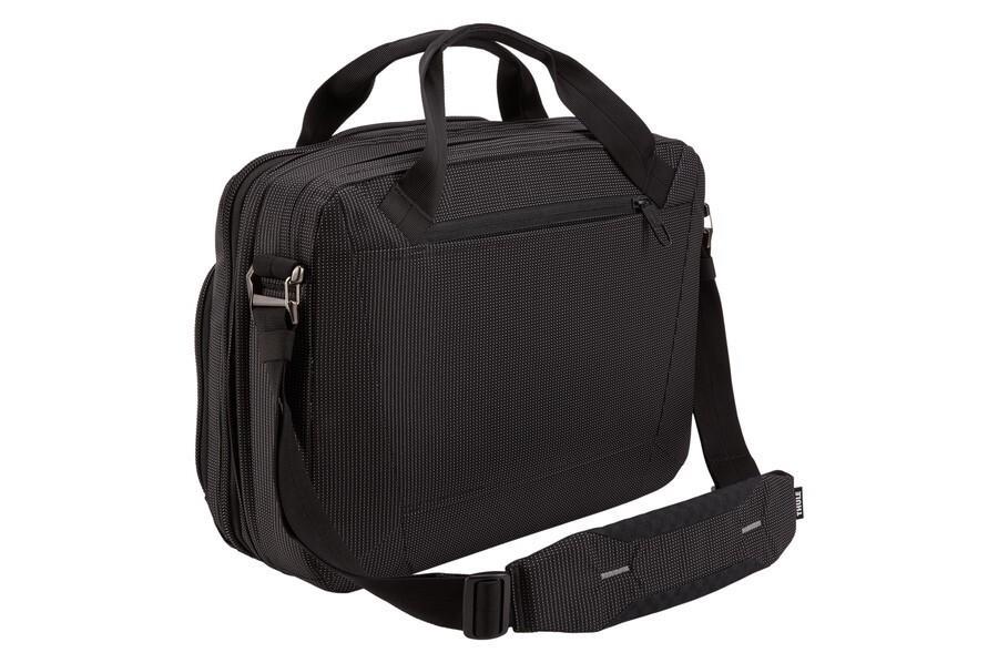 Thule Crossover 2 Travel Shoulder Carry Bag Pouch for 15.6in Laptop/MacBook Black