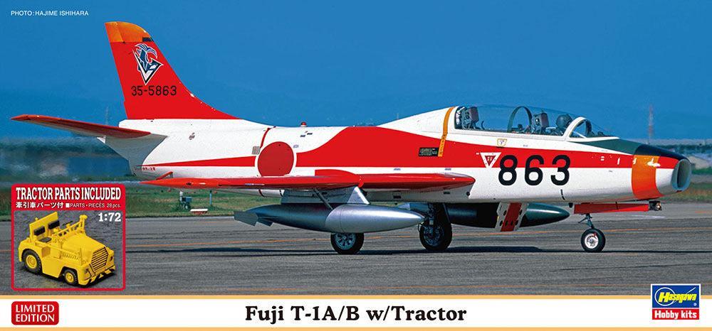 1/72 Fuji T1A/B w/Tractor