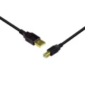 2m USB 2.0 Printer Cable Type A Male to Type B Male Gold Plated High Speed
