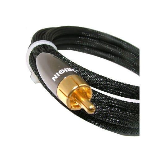 Neotech Origin 6mm Subwoofer Digital Coaxial Audio Cable RCA 75 Ohm OFC Shielded