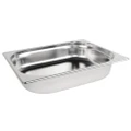 Vogue Stainless Steel 1/2 Gastronorm Tray 40mm
