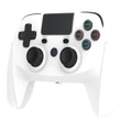 Wireless Controller (White) - PS4