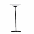 Lighting Free Standing Uplighter Floor Lamp (Black/White)