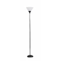 Lighting Free Standing Uplighter Floor Lamp (Black/White)