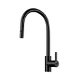 Franke Eos Neo Pull Out Tap with Vegy Spray Black Steel TA9601BS