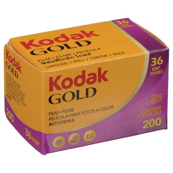 Kodak Gold 200 135 Film 36 Exposures