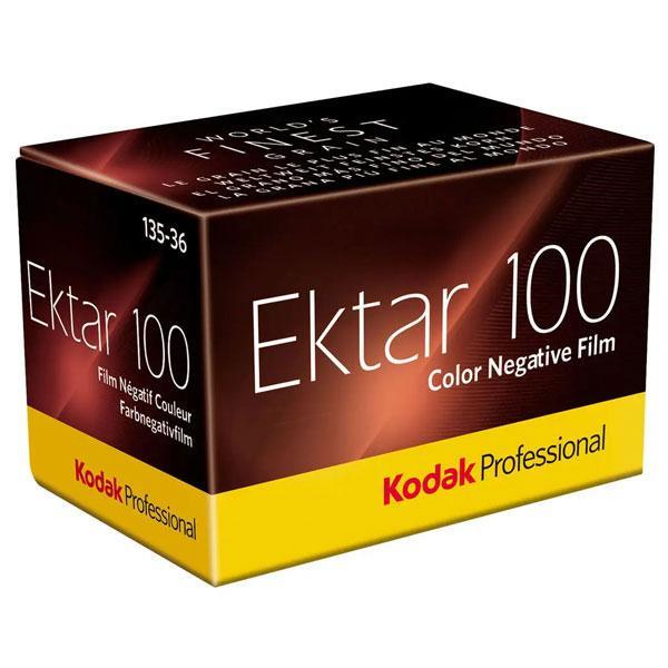 Kodak Ektar 100 Colour Negative 135 Film 36 Exposures