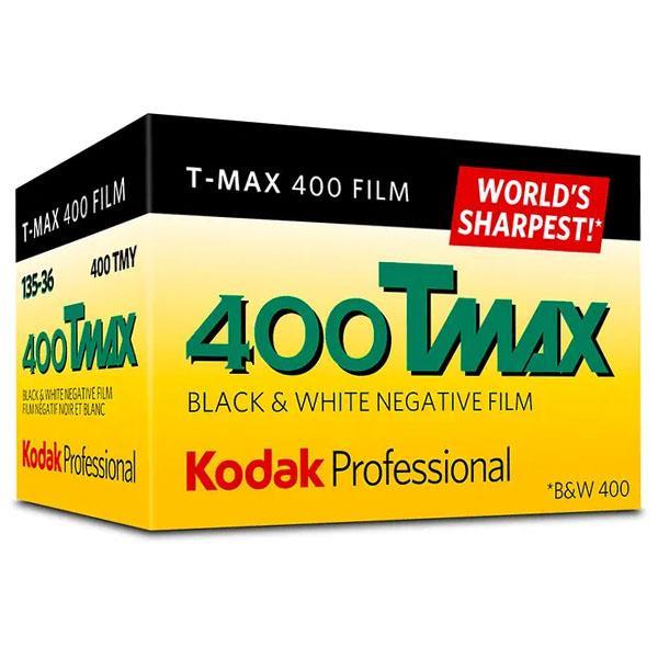 Kodak T-Max 400 B&W 135 Film 36 Exposures