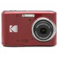 Kodak PIXPRO FZ45 Friendly Zoom Digital Camera - Red
