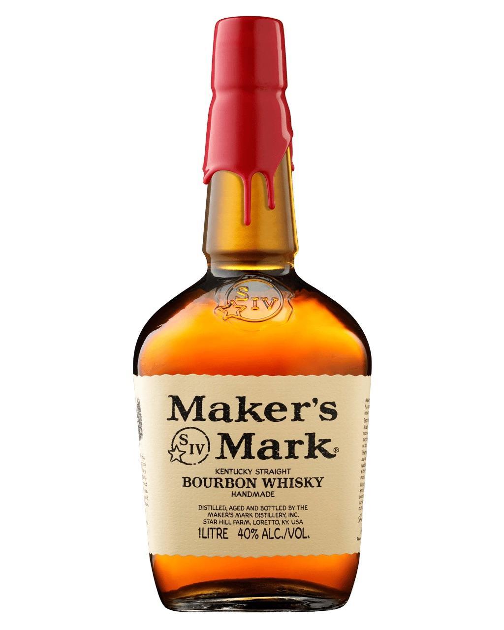 Makers Mark Bourbon 1L 1 litre