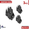 3x Ignition Coils for Holden Commodore VN VP VR VS VT VY Crewman 3.8L Engine Plug Pack Fits OEM 10467067 10468391
