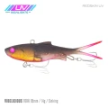 Samaki Vibelicious Fork Tail Soft Vibe 85mm 14g Fishing Lure #Redskin UV