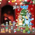 Vicanber Children Kid 24pcs Cute Cartoon Puppy Figures Doll Xmas Vacation Stocking Stuffer Christmas Gifts Blind Box Gift(Style A)