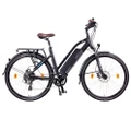 NCM Milano Plus Trekking E-Bike, City-Bike, 250W-500W, 48V 16Ah 768Wh Battery [Black 28]
