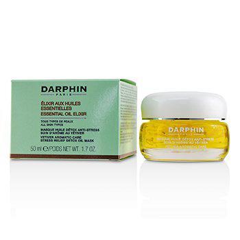 DARPHIN - Essential Oil Elixir Vetiver Aromatic Care Stress Relief Detox Oil Mask