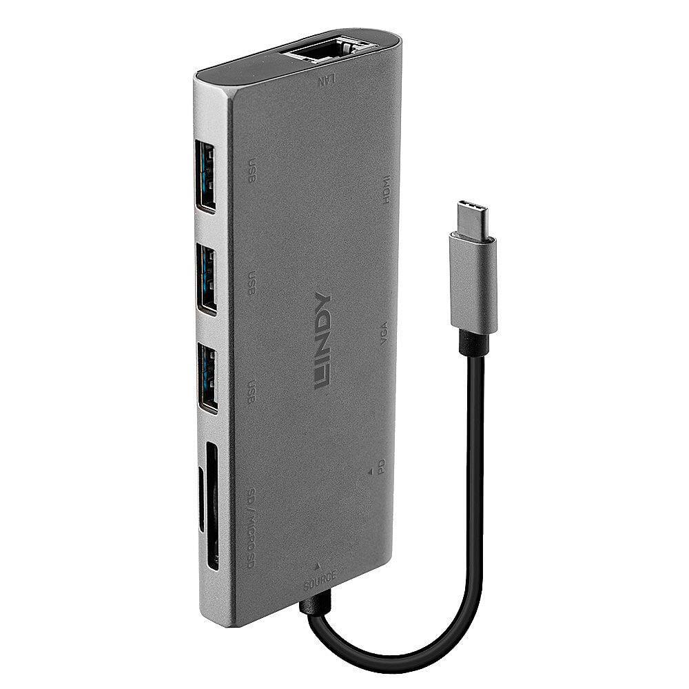 Lindy DST Mini Plus USB-C Mini Docking Station [43278]