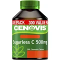 Cenovis Vitamin C 500mg Sugarless | 300 Tablets