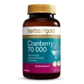 Herbs of Gold Cranberry 70 000 | 50 Tablets