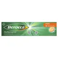Berocca Energy Vitamin Orange Flavour 15 Effervescent Tablets