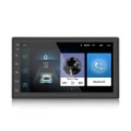 Android 10.0 Car Stereo 2 Din GPS Navigation Music Video Player Mirror Link 16GB ROM Quad Core SWC