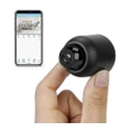 Security Camera 1080 HD Resolution Wireless Security Camera - 64gb (Black)