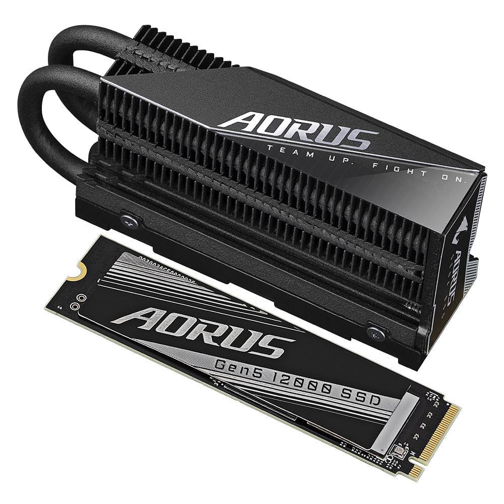 Gigabyte AORUS Gen5 12000 1TB M.2 PCIe 5.0x4 SSD [AG512K1TB]
