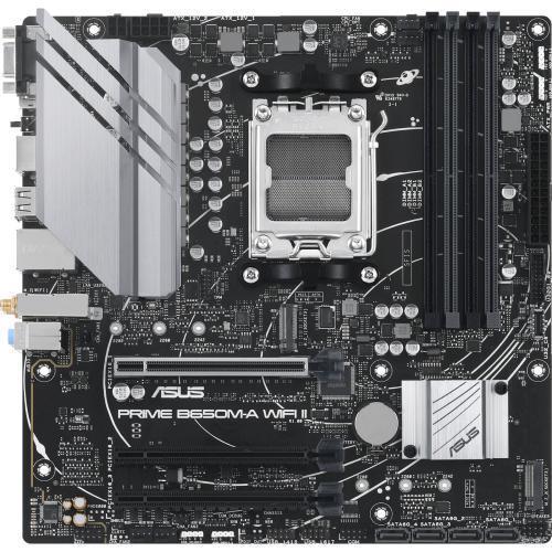ASUS PRIME B650M-A WIFI II MATX For AMD Ryzen 7000/8000 Series CPUs Socket AM5 -