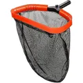 Pool Skimmer Net,17inch Swimming Pool Cleaning Tool Leaf Rake Fine Mesh Deep Bag, Fits Standard Swimming Pool Pole