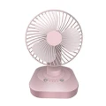 Quiet Desktop Fan, 3-stop High Wind Mini Usb Fan Rotates Around 120