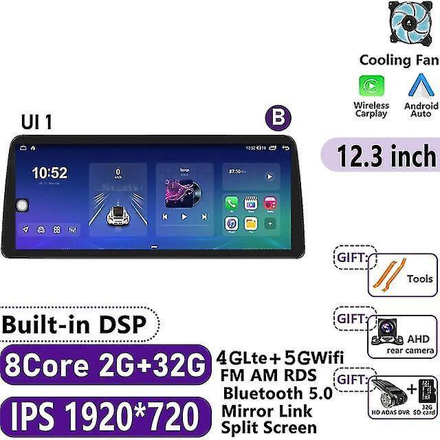 Android 12 Radio Multimedia For Honda Accord 10 2018-2021 1920*720 4g Stereo Car Radio Player Navigation Gps 8-core 12.3 Inch