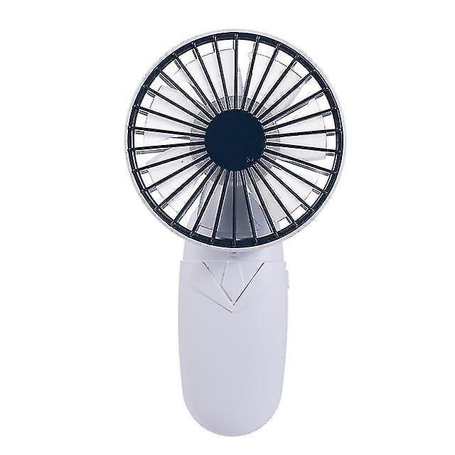 Mini Pocket Fan Cool Air Hand Held Cooler Cooling Fans Power By 2x Aaa Battery 77ub Small Fan Pattern Hold Fans Student Outdoors