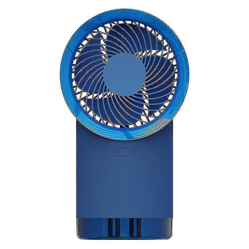 Water-cooled Electric Fan Usb Charging Mini Silent Spray Fan Air-conditioning Air Cooler Four-in-one Portable Air Conditioner