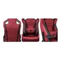 Thermaltake X Fit Real Leather Gaming Chair - Burgundy Red [GGC-XFR-BRMFDL-TW]