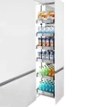 Elite Bistro Pull Out Pantry - 300mm Cupboard - 1850mm-2200mm Adjustable Height