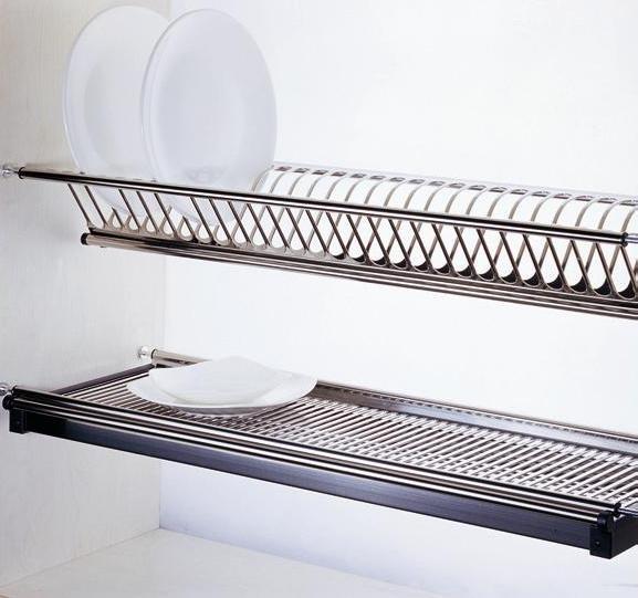 ELITE Kitchen 60cm Cupboard Dish Rack