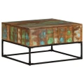 Coffee Table 68x68x41 cm Solid Reclaimed Wood vidaXL