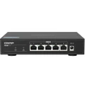 QNAP QSW-1105-5T 5 Port 5x2.5Gbps Auto Negotiation (2.5G/1G/100M, Umanaged