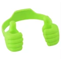 Thumbs Up Mobile Phone Stand Desktop Smartphone Stand Creative Stand Thumbs Mobile Phone Stand Thumbs(2pcs-green)