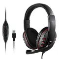 Gaming Headset Headphone With Microphone For Laptop, Tablet