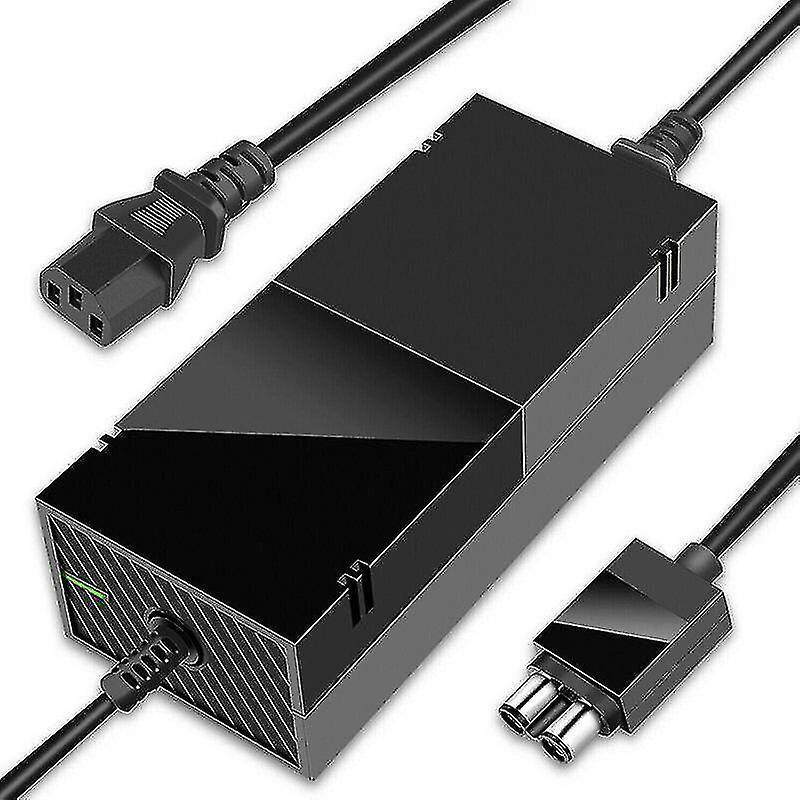 Power Supply Ac Adapter Cord Cable Brick Fit For Microsoft Xbox One Console