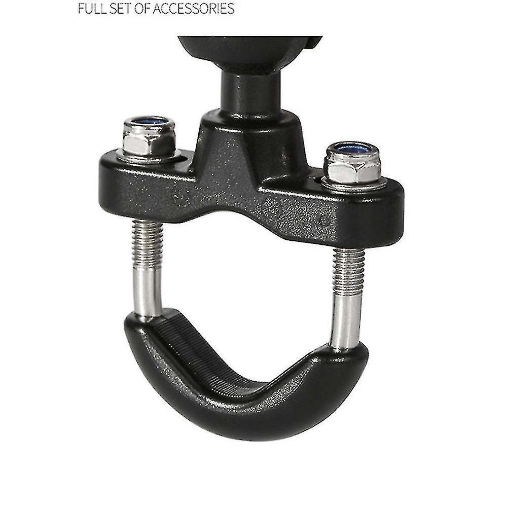 Adjustable Motor Cameras Accessory 1/4 Metal Stand Camera Holder Motorcycle
