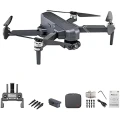 Xingcm Sjrc F11 4k Pro Drone Gps Positioning Aerial Photography System Map Guidance(grey) 1*battery